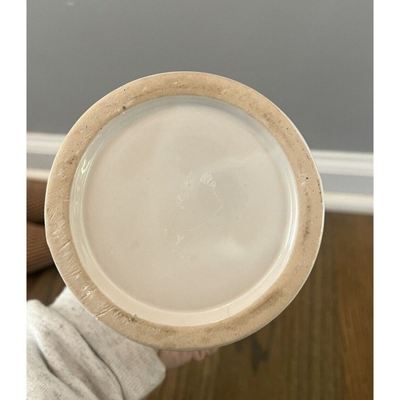 FARMHOUSE Vintage‎ Ceramic Milk Jug/Utensil Holder/Vase. Pig Piggy - Picture 6 of 6